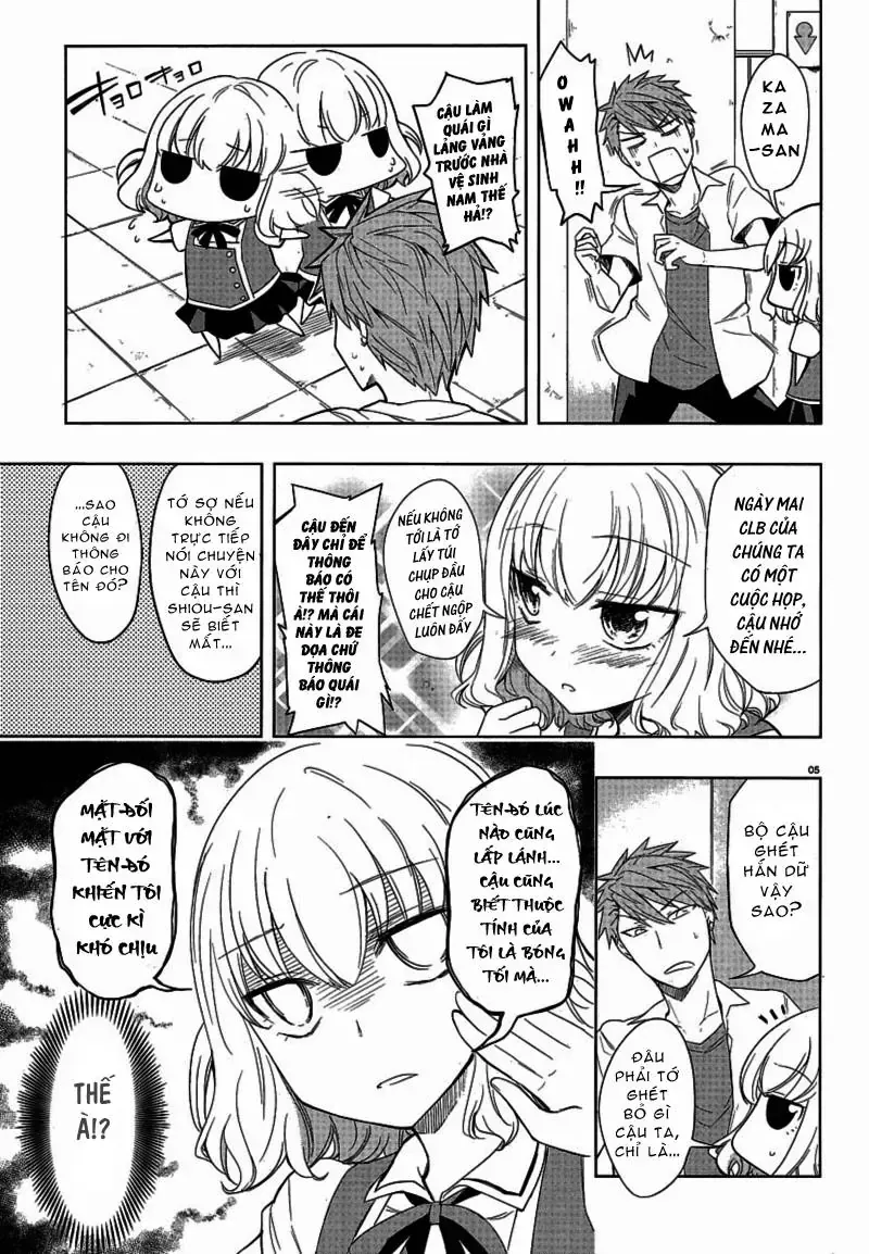 D-Frag! Tập 25 trang 6