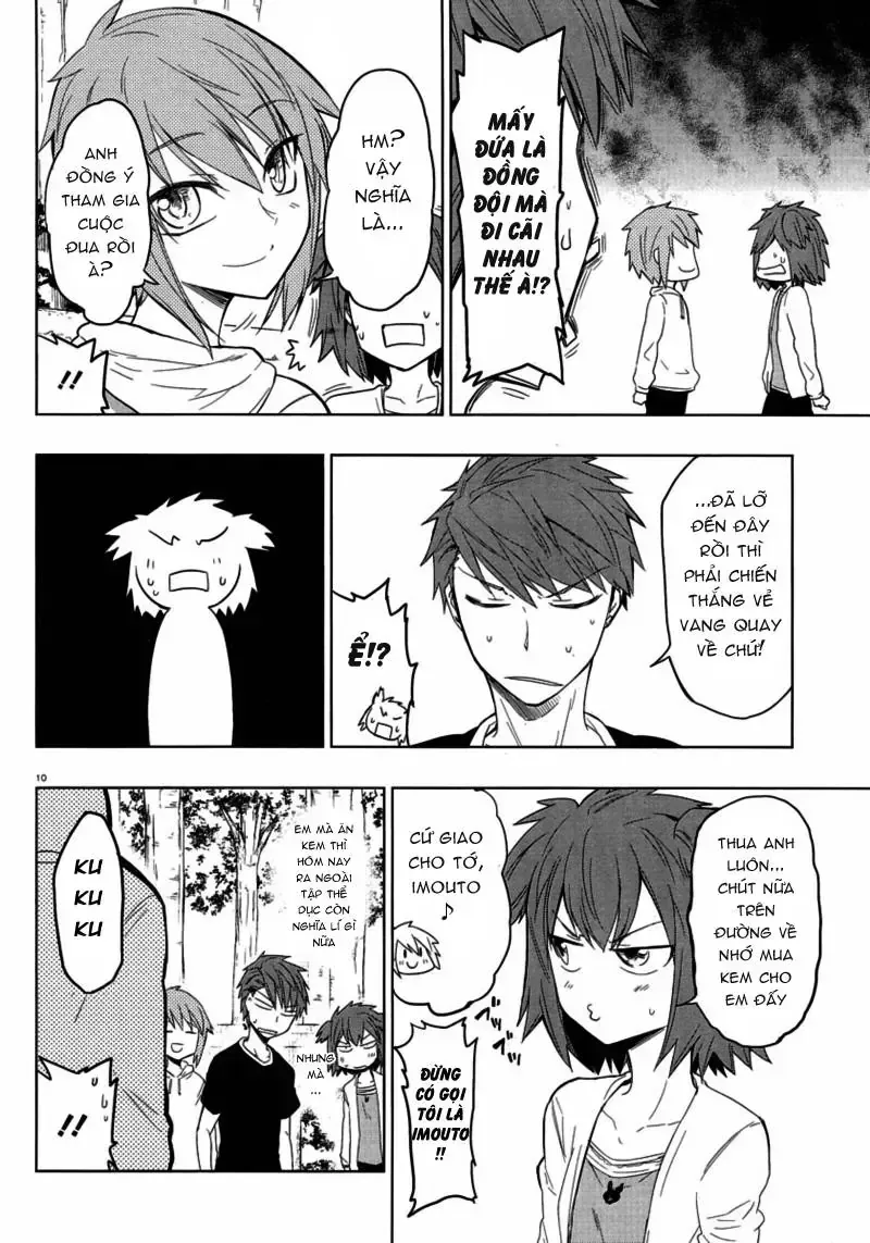 D-Frag! Tập 26 trang 11