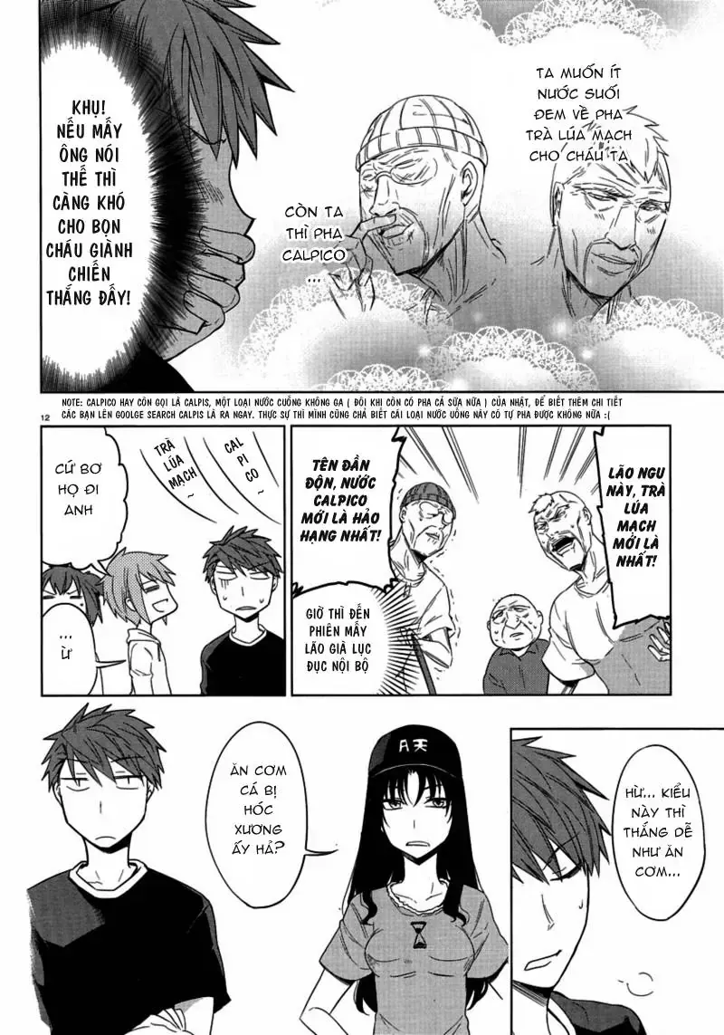 D-Frag! Tập 26 trang 13