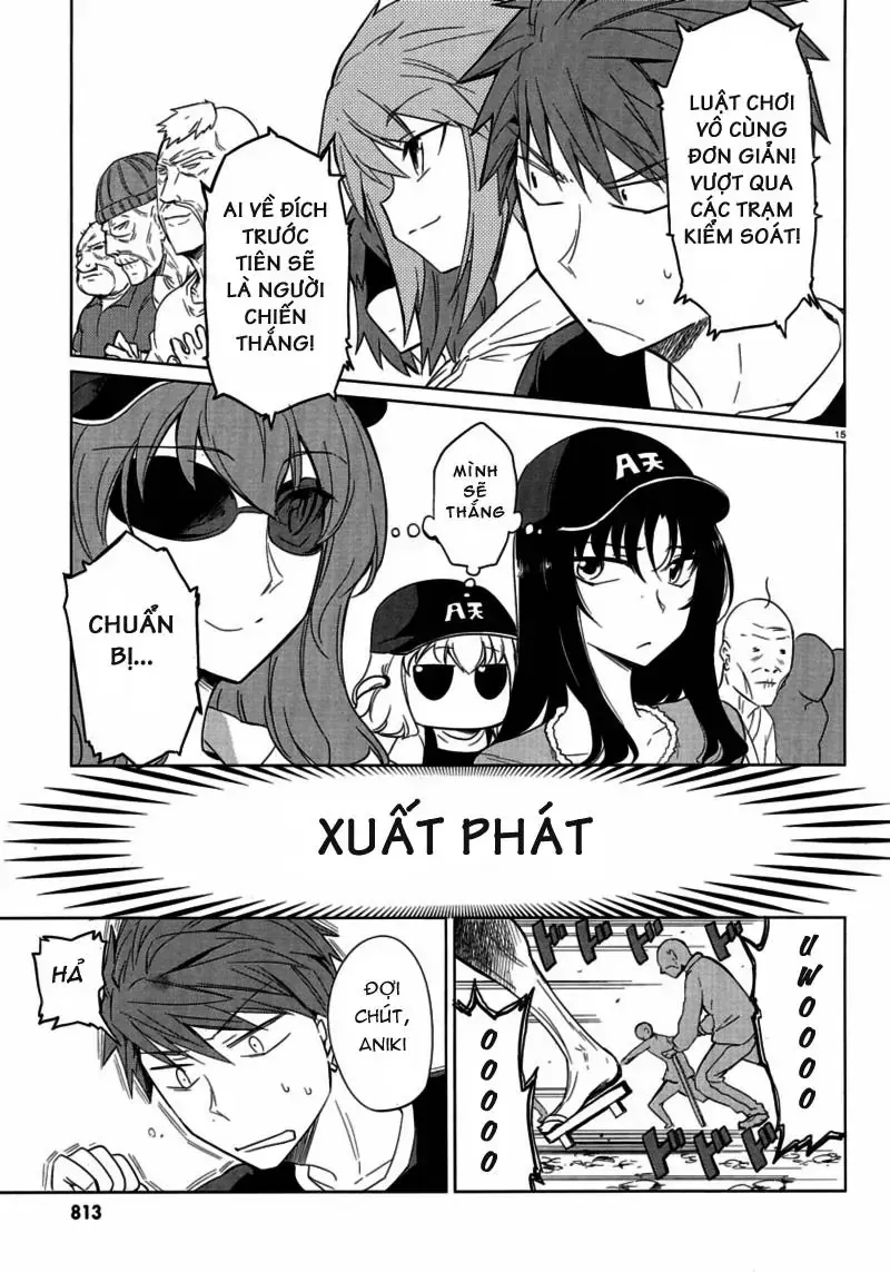 D-Frag! Tập 26 trang 16
