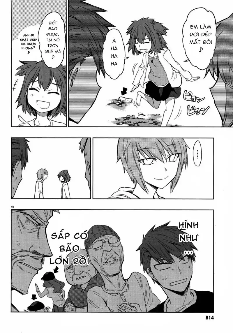 D-Frag! Tập 26 trang 17