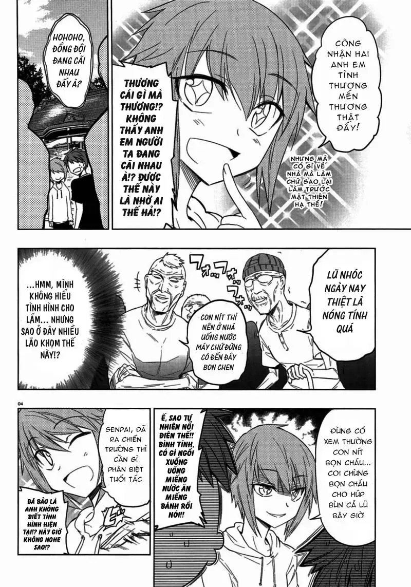 D-Frag! Tập 26 trang 5