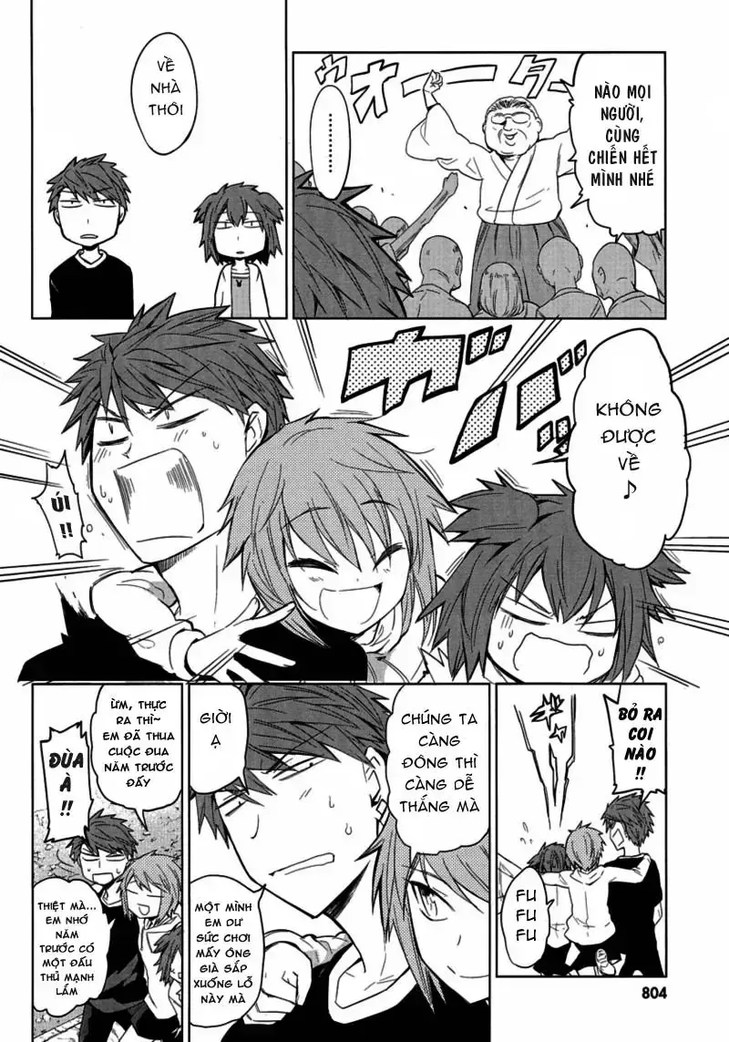 D-Frag! Tập 26 trang 7