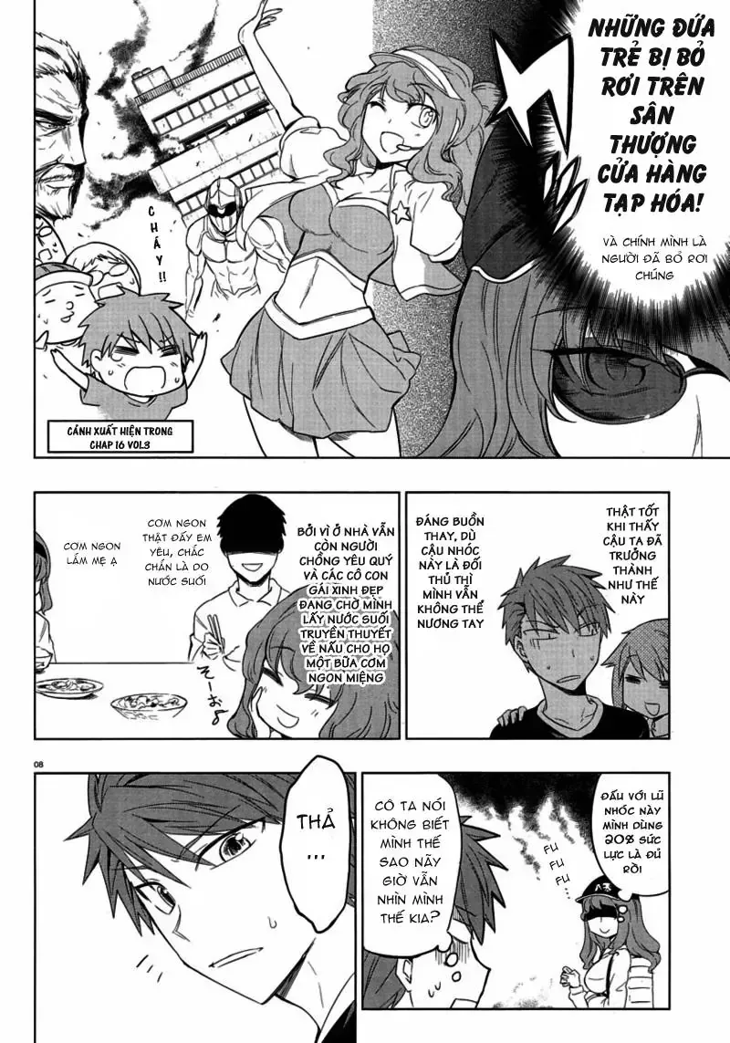 D-Frag! Tập 26 trang 9
