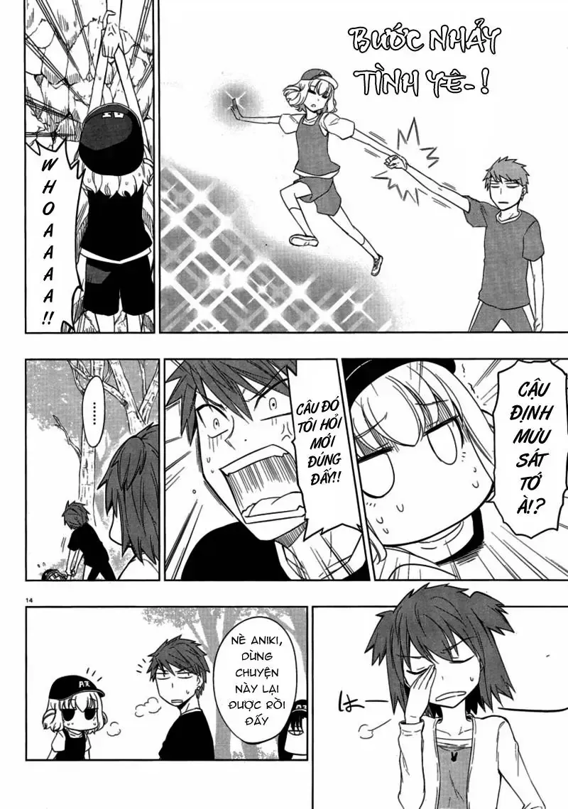D-Frag! Tập 27 trang 15