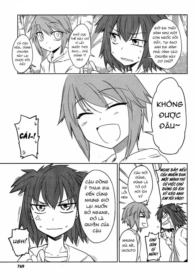 D-Frag! Tập 27 trang 16
