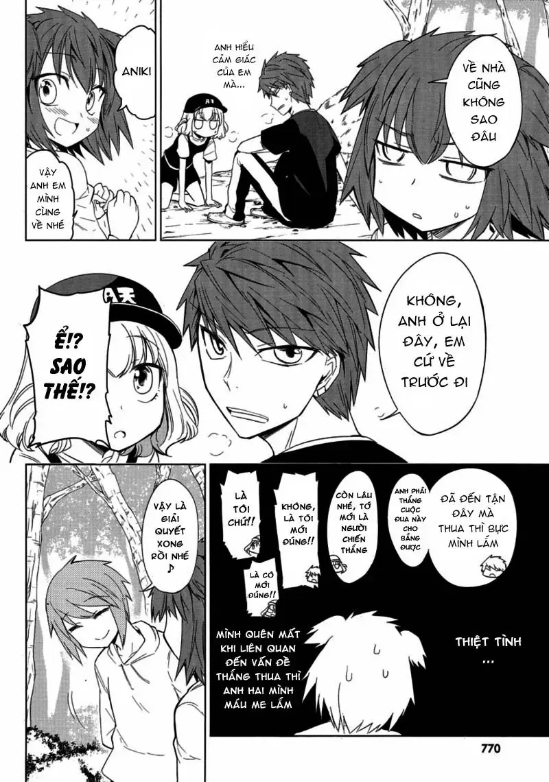 D-Frag! Tập 27 trang 17