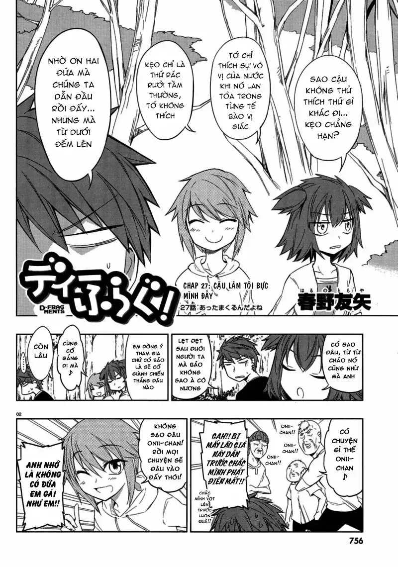 D-Frag! Tập 27 trang 3