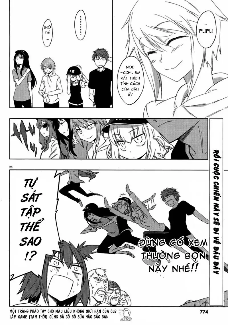 D-Frag! Tập 27 trang 21