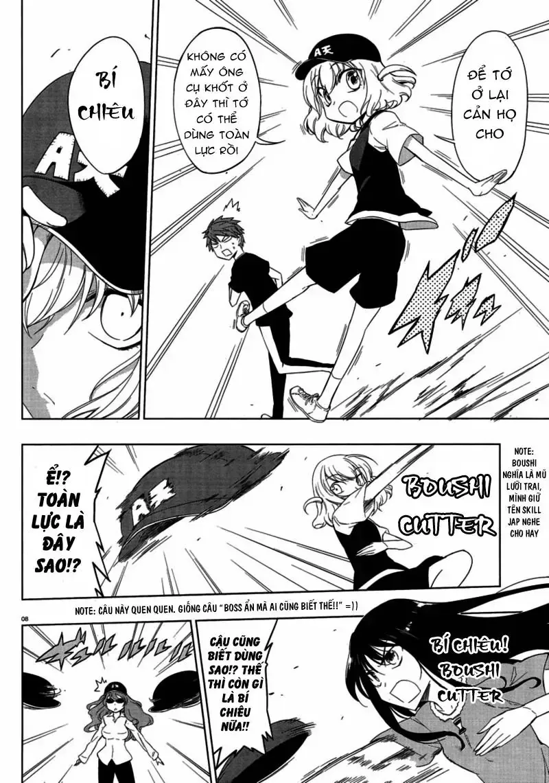 D-Frag! Tập 27 trang 9