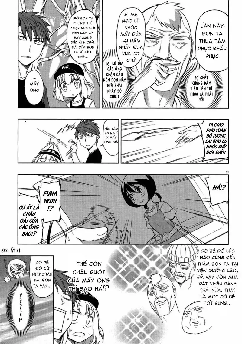 D-Frag! Tập 28 trang 12