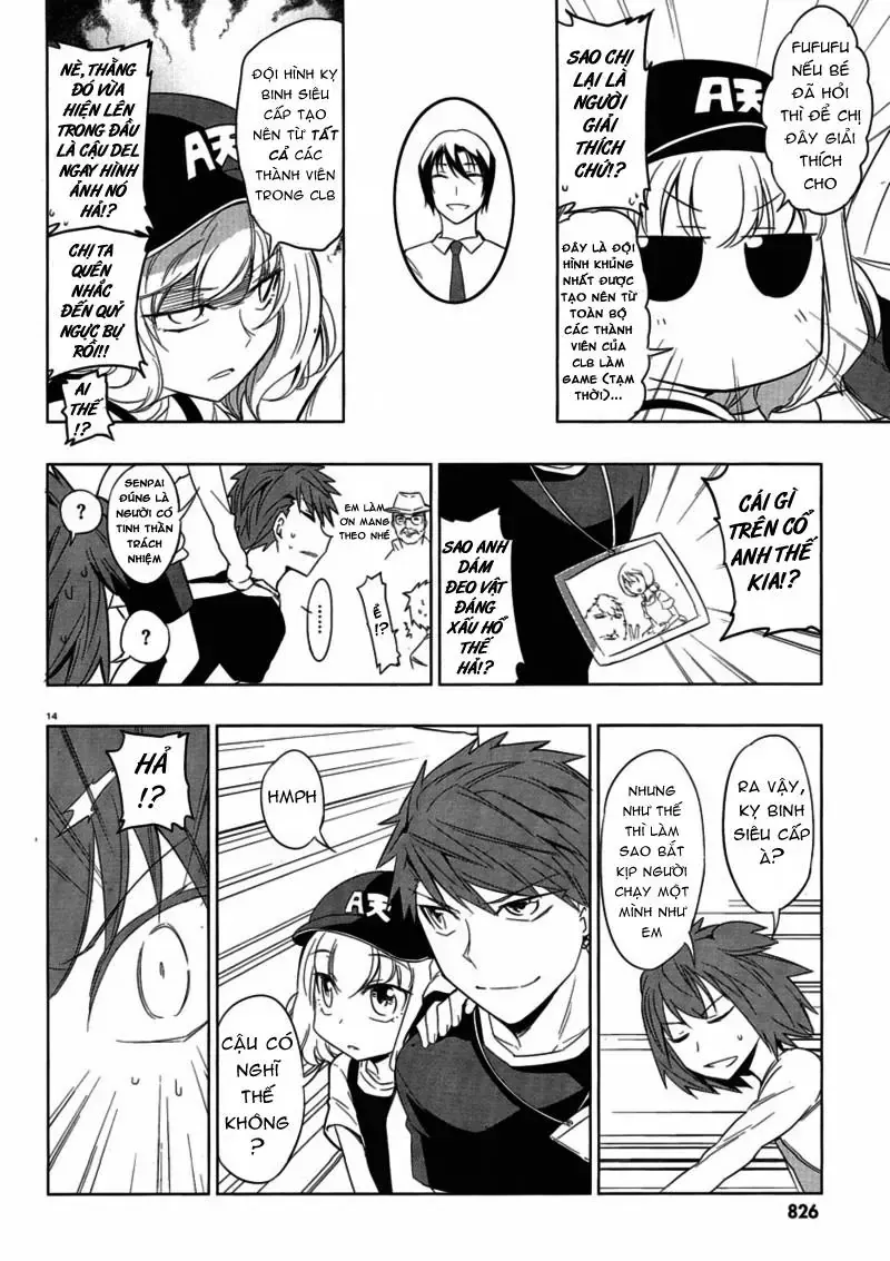 D-Frag! Tập 28 trang 15