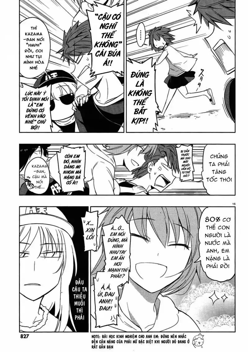 D-Frag! Tập 28 trang 16