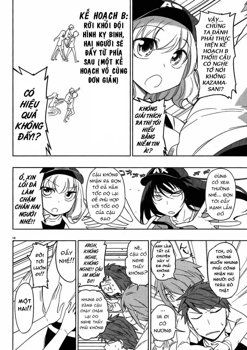 D-Frag! Tập 28 trang 17
