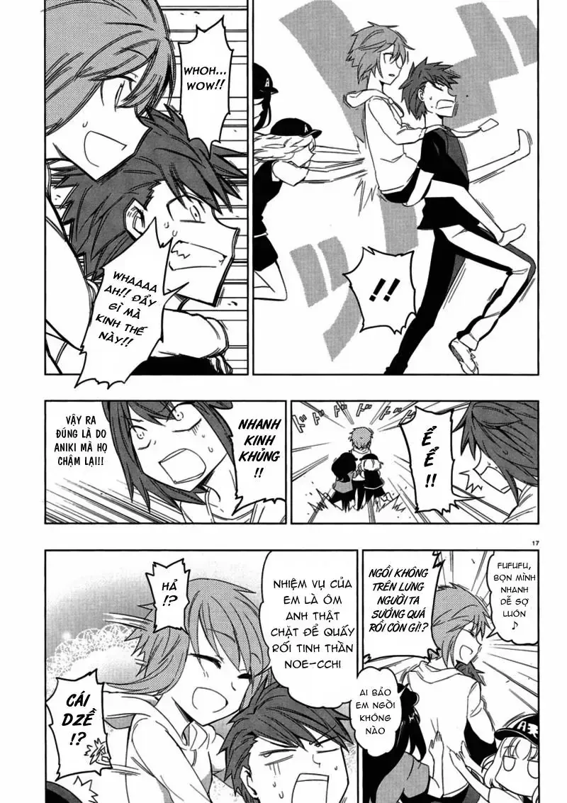 D-Frag! Tập 28 trang 18