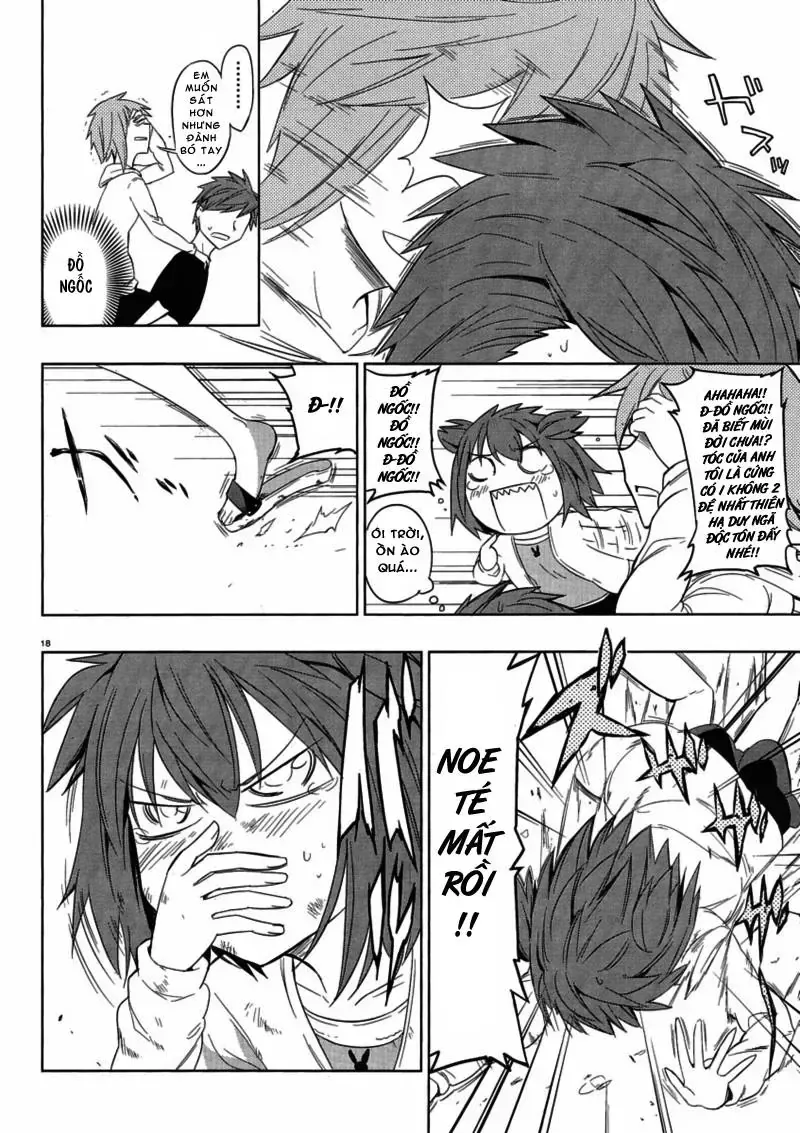 D-Frag! Tập 28 trang 19