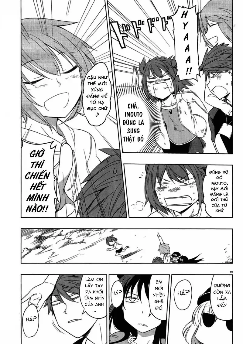 D-Frag! Tập 28 trang 20