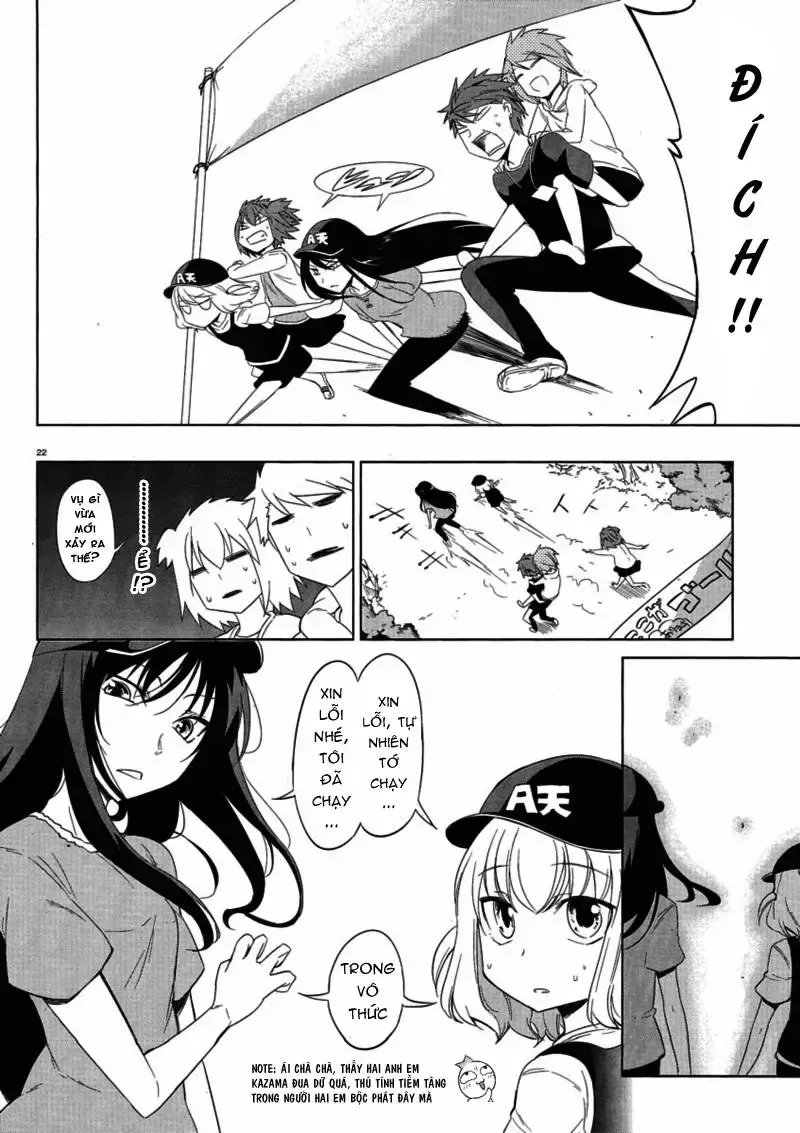 D-Frag! Tập 28 trang 23