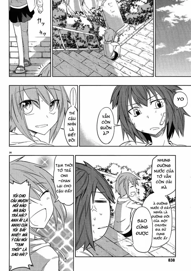 D-Frag! Tập 28 trang 27