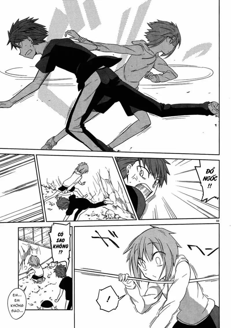 D-Frag! Tập 28 trang 4