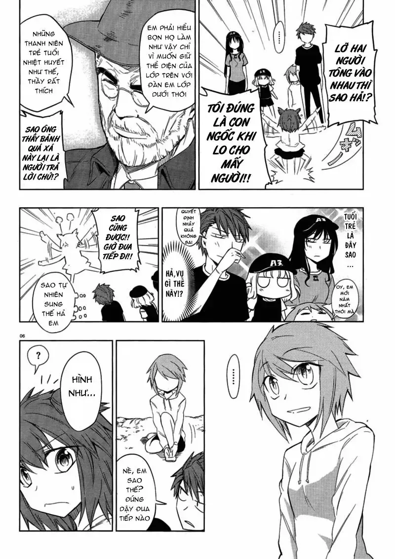 D-Frag! Tập 28 trang 7