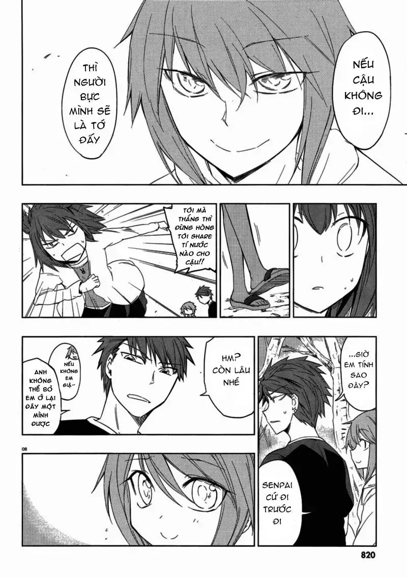 D-Frag! Tập 28 trang 9