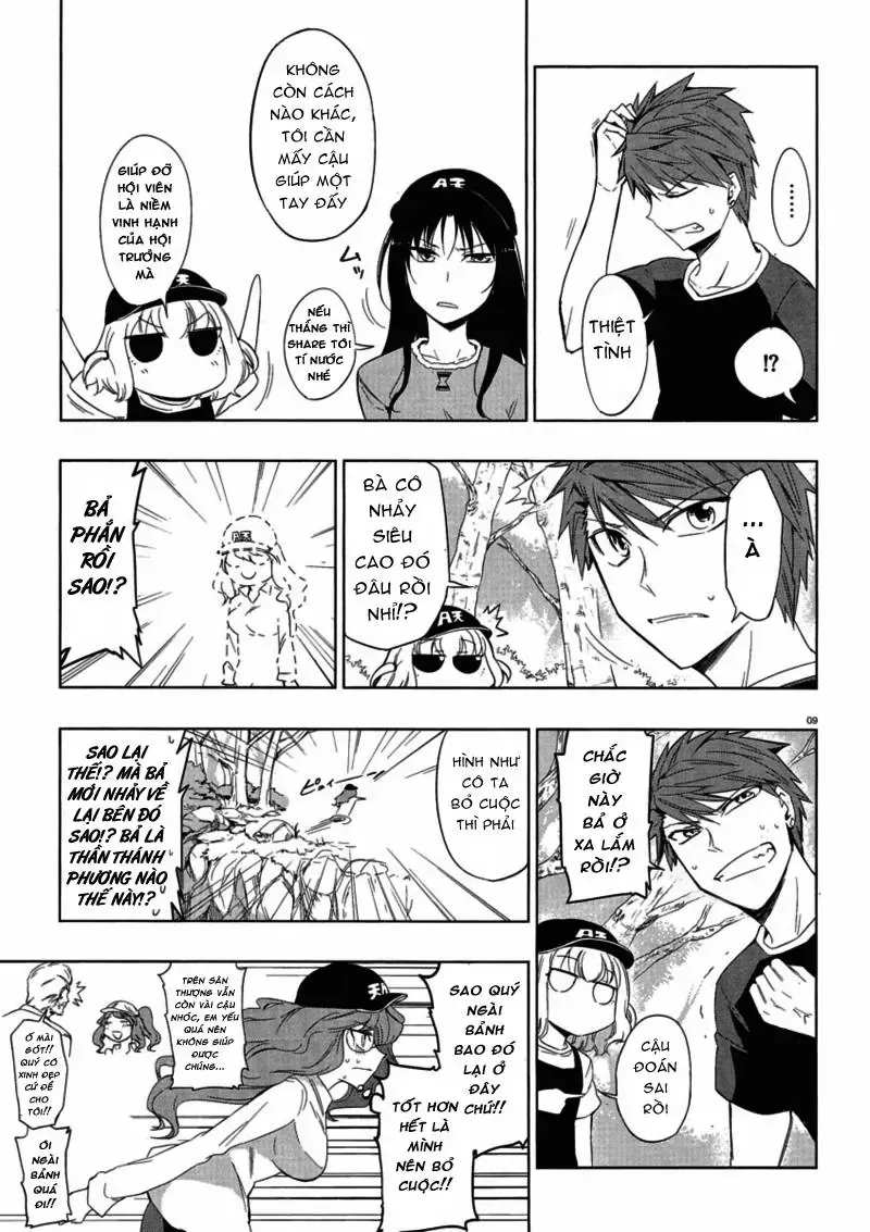 D-Frag! Tập 28 trang 10