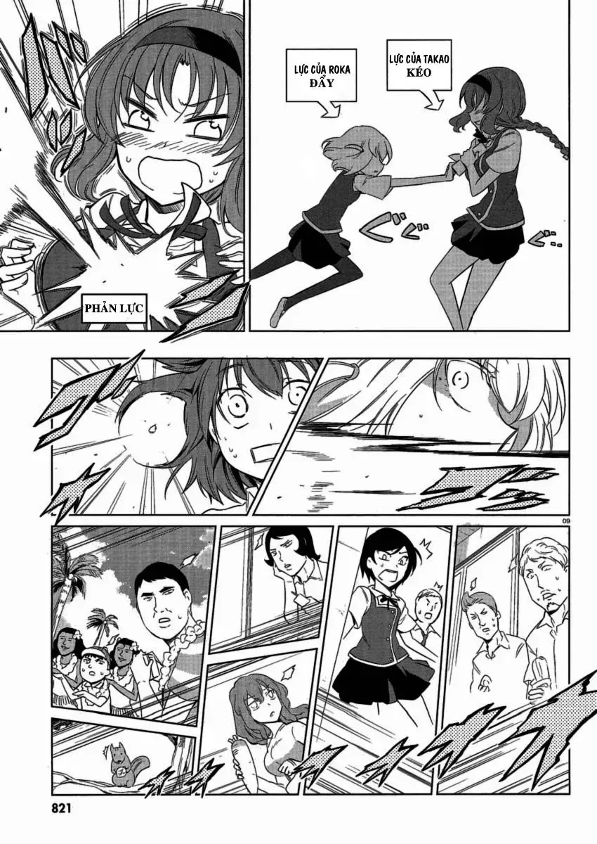D-Frag! Tập 29 trang 11