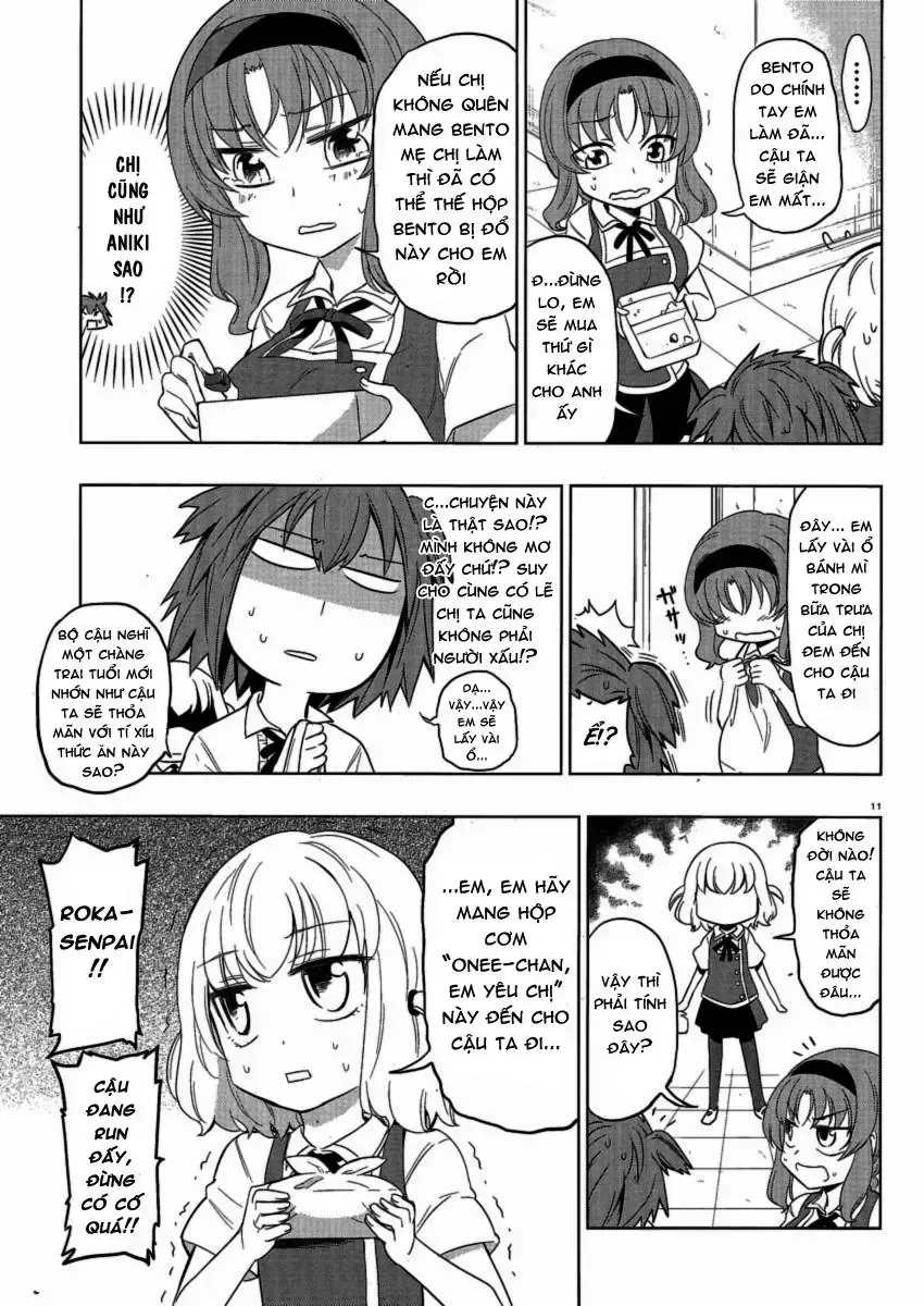 D-Frag! Tập 29 trang 13