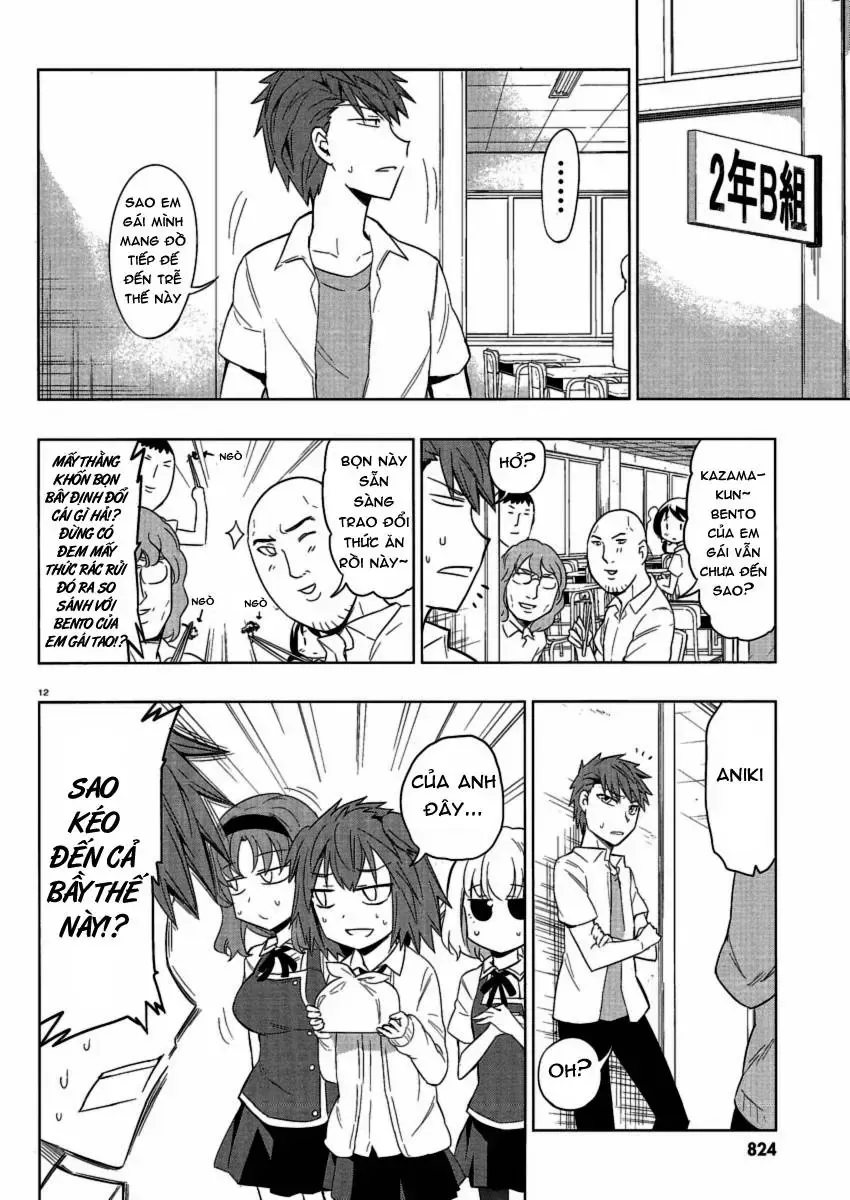 D-Frag! Tập 29 trang 14