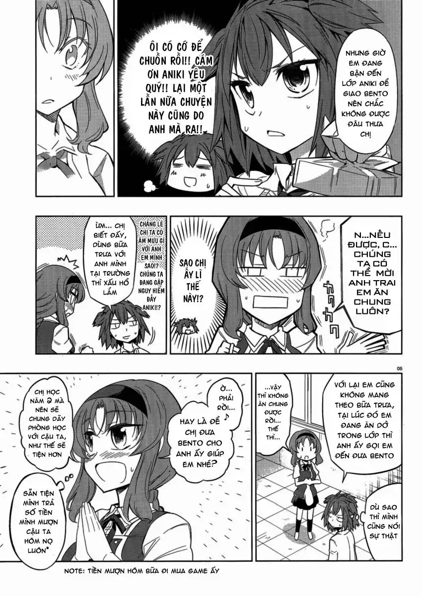 D-Frag! Tập 29 trang 7