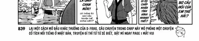 D-Frag! Tập 30 trang 2