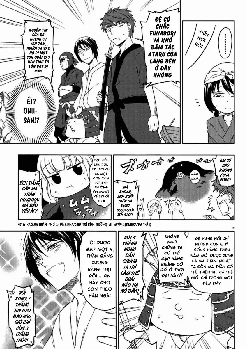 D-Frag! Tập 30 trang 18