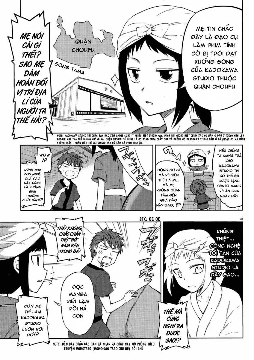 D-Frag! Tập 30 trang 4