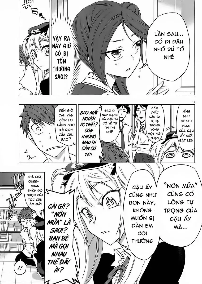 D-Frag! Tập 31 trang 12