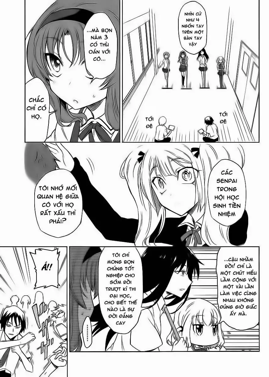 D-Frag! Tập 31 trang 14
