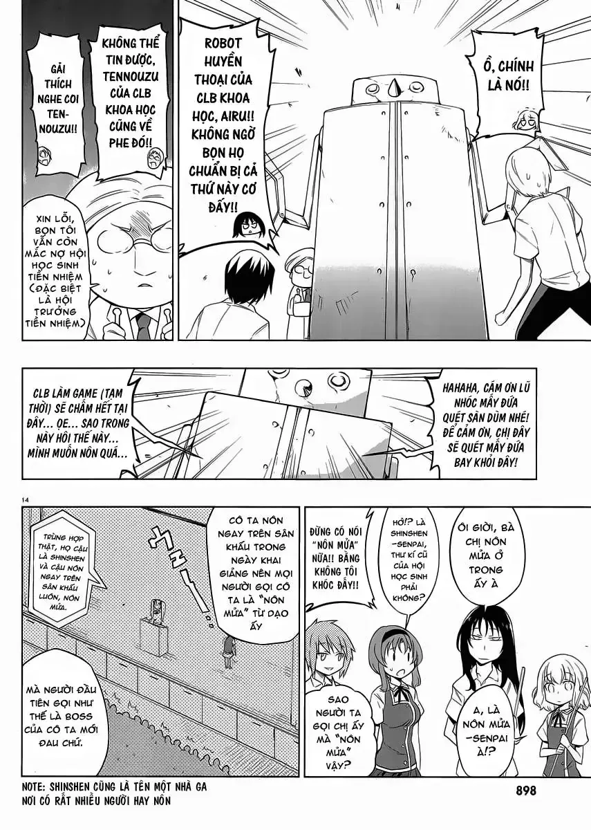 D-Frag! Tập 31 trang 15