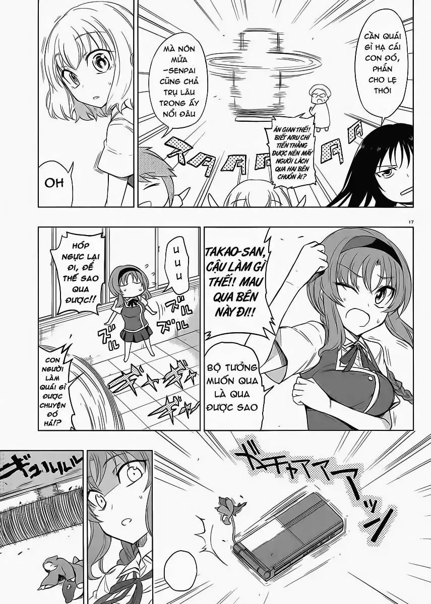 D-Frag! Tập 31 trang 18