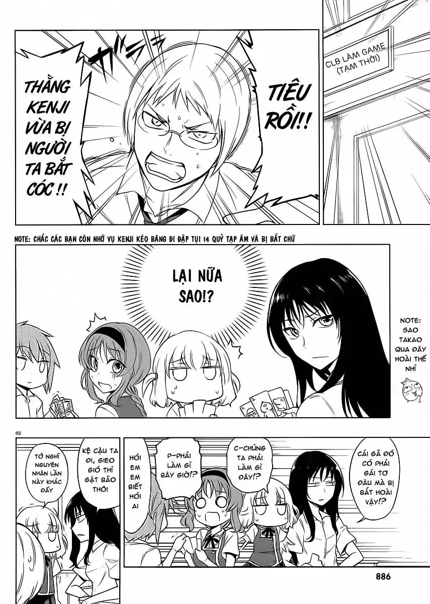 D-Frag! Tập 31 trang 3