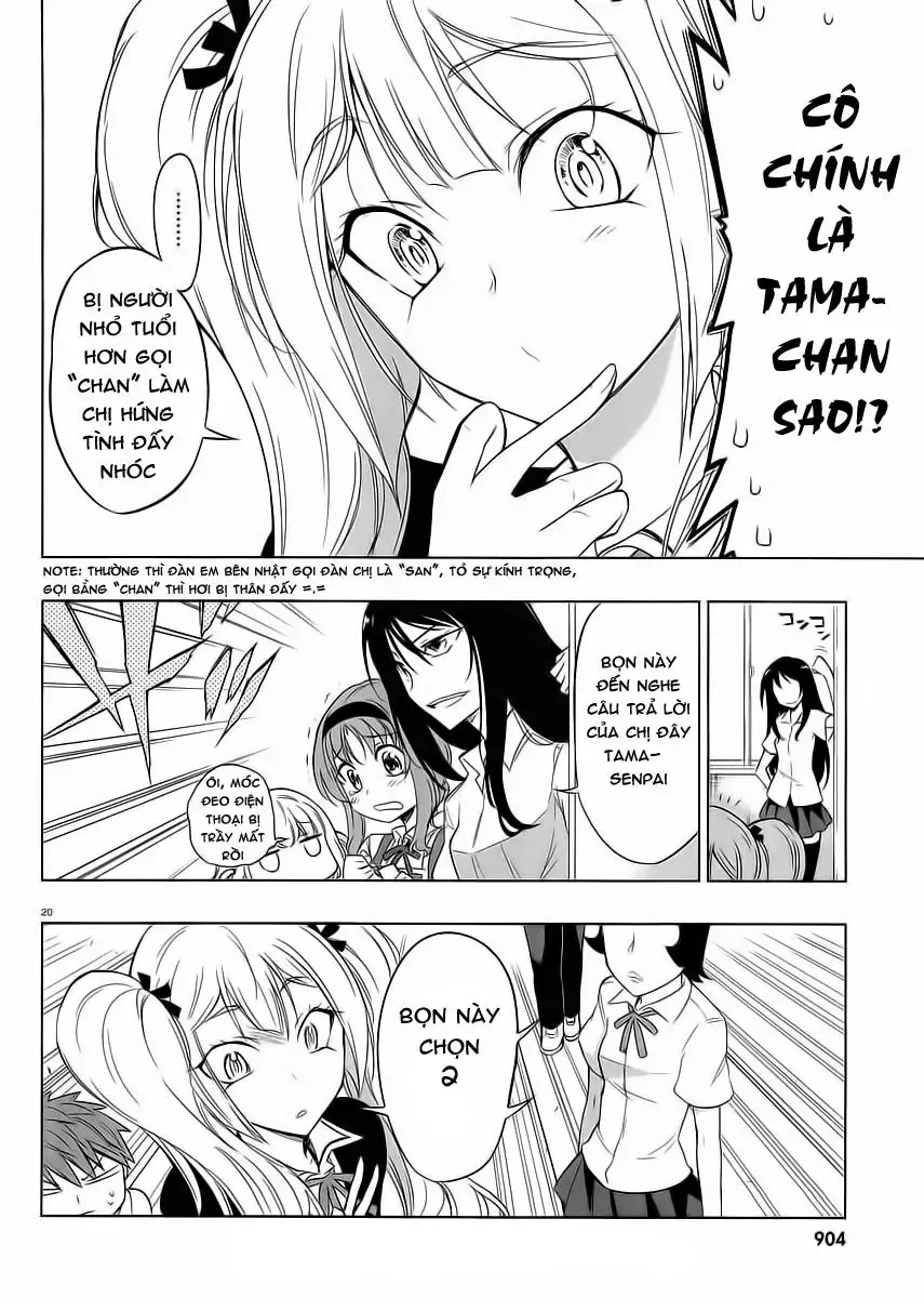 D-Frag! Tập 31 trang 21