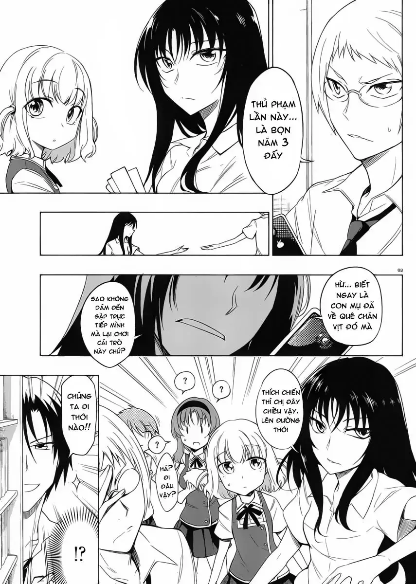 D-Frag! Tập 31 trang 4