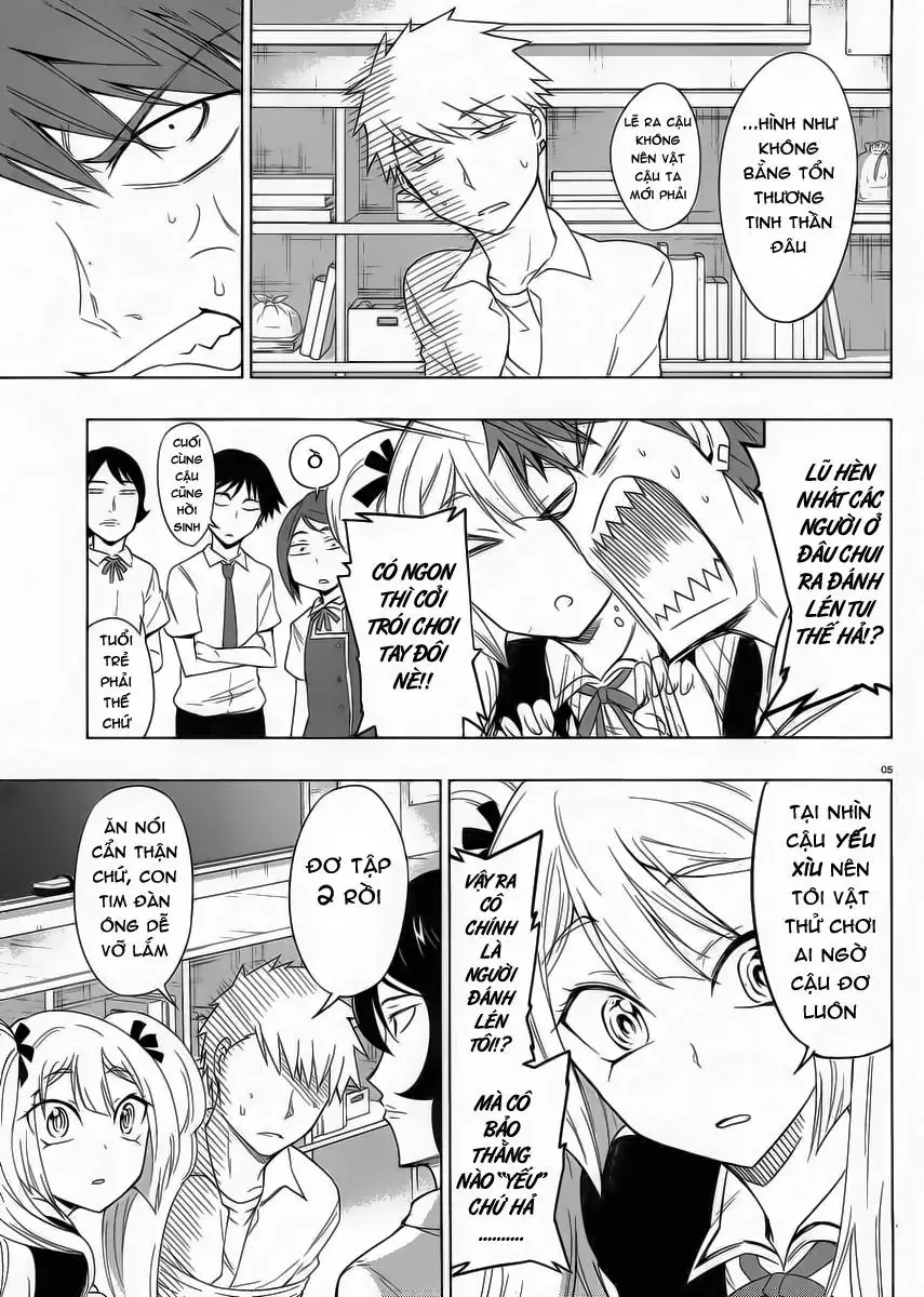 D-Frag! Tập 31 trang 6