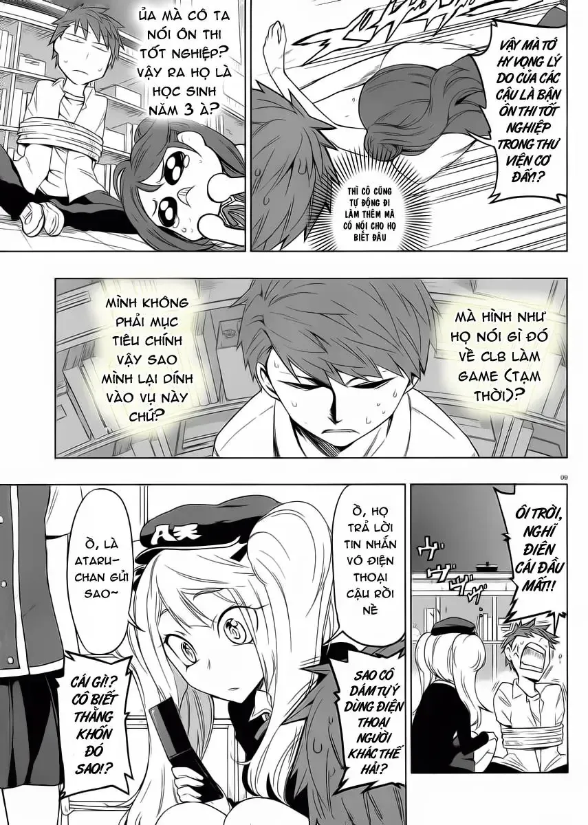 D-Frag! Tập 31 trang 10