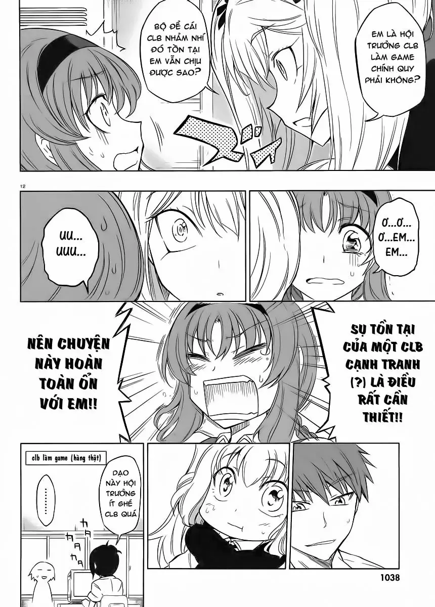 D-Frag! Tập 32 trang 13