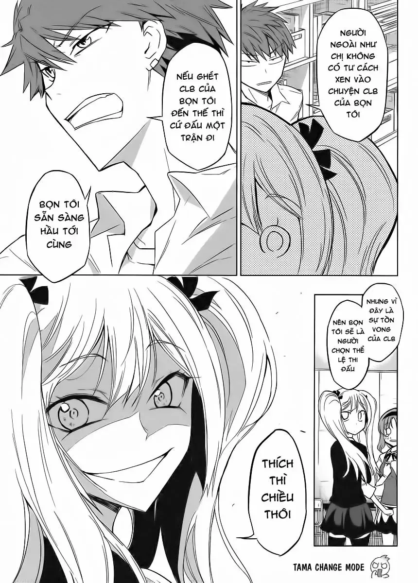 D-Frag! Tập 32 trang 14