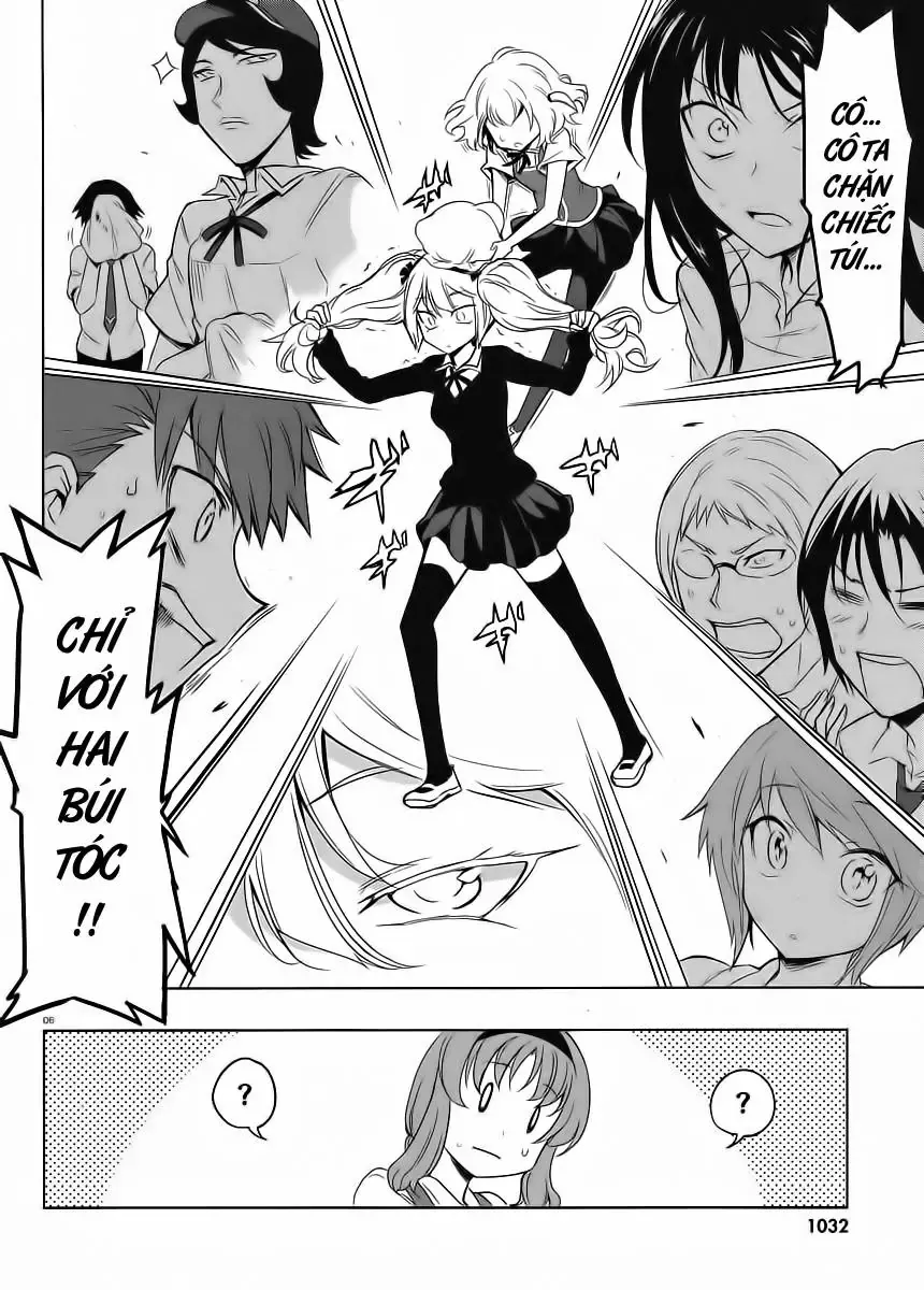 D-Frag! Tập 32 trang 7