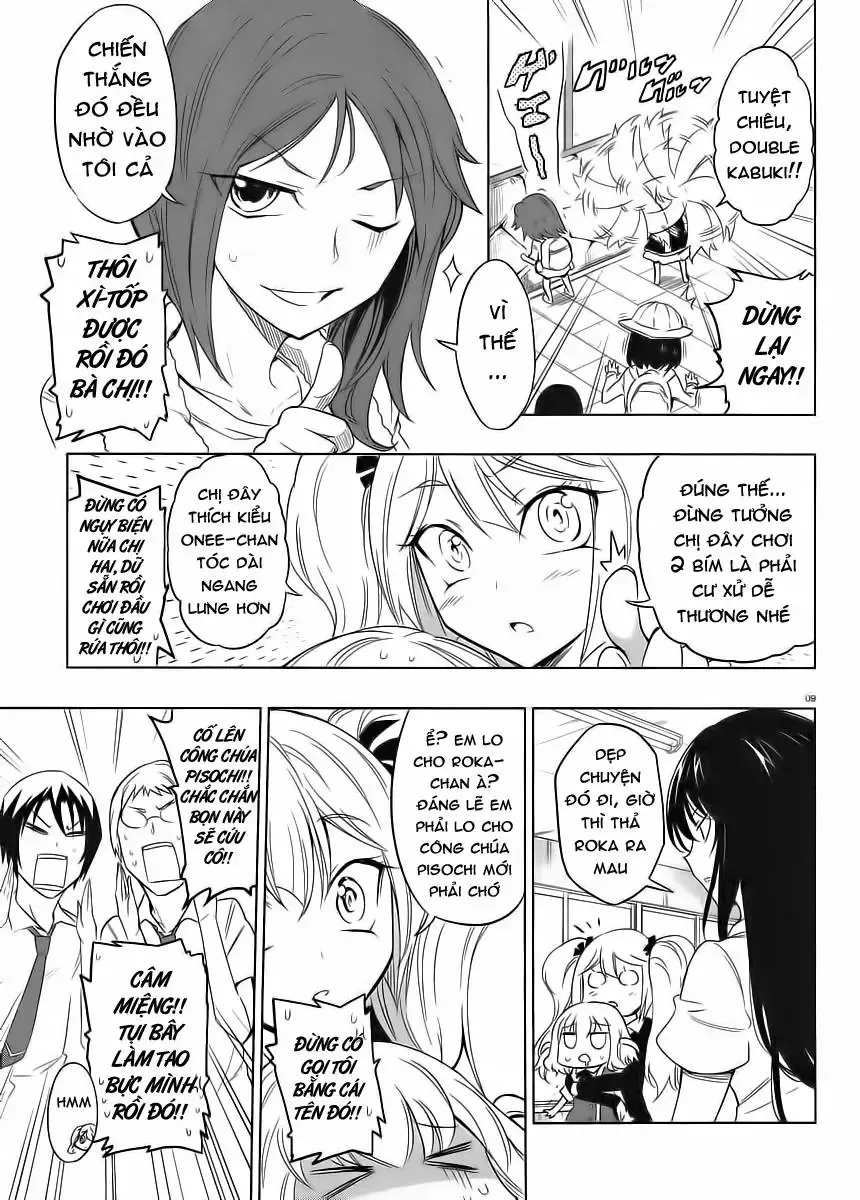 D-Frag! Tập 32 trang 10