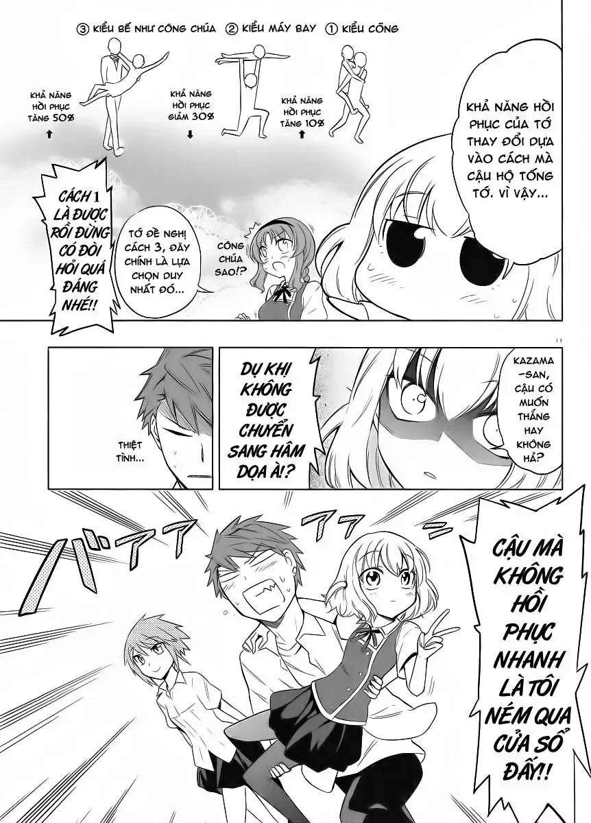 D-Frag! Tập 33 trang 12