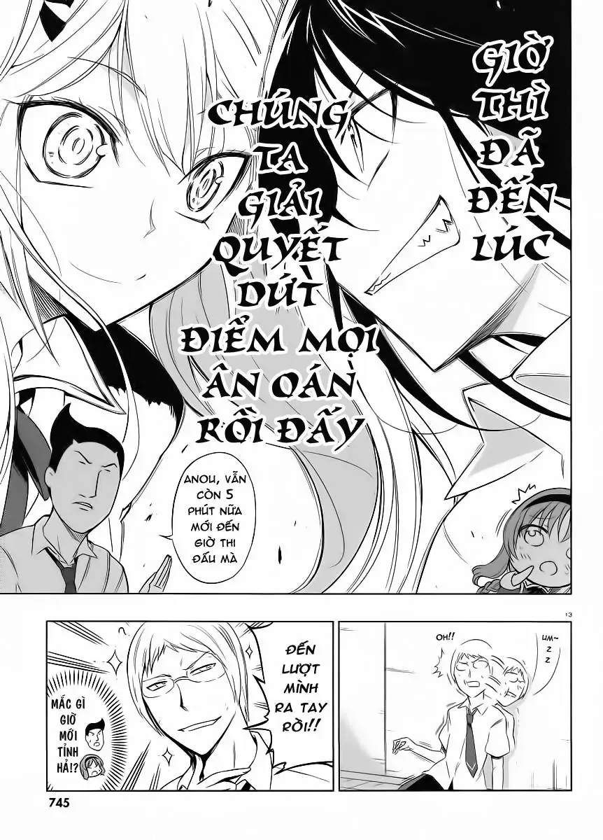 D-Frag! Tập 33 trang 14