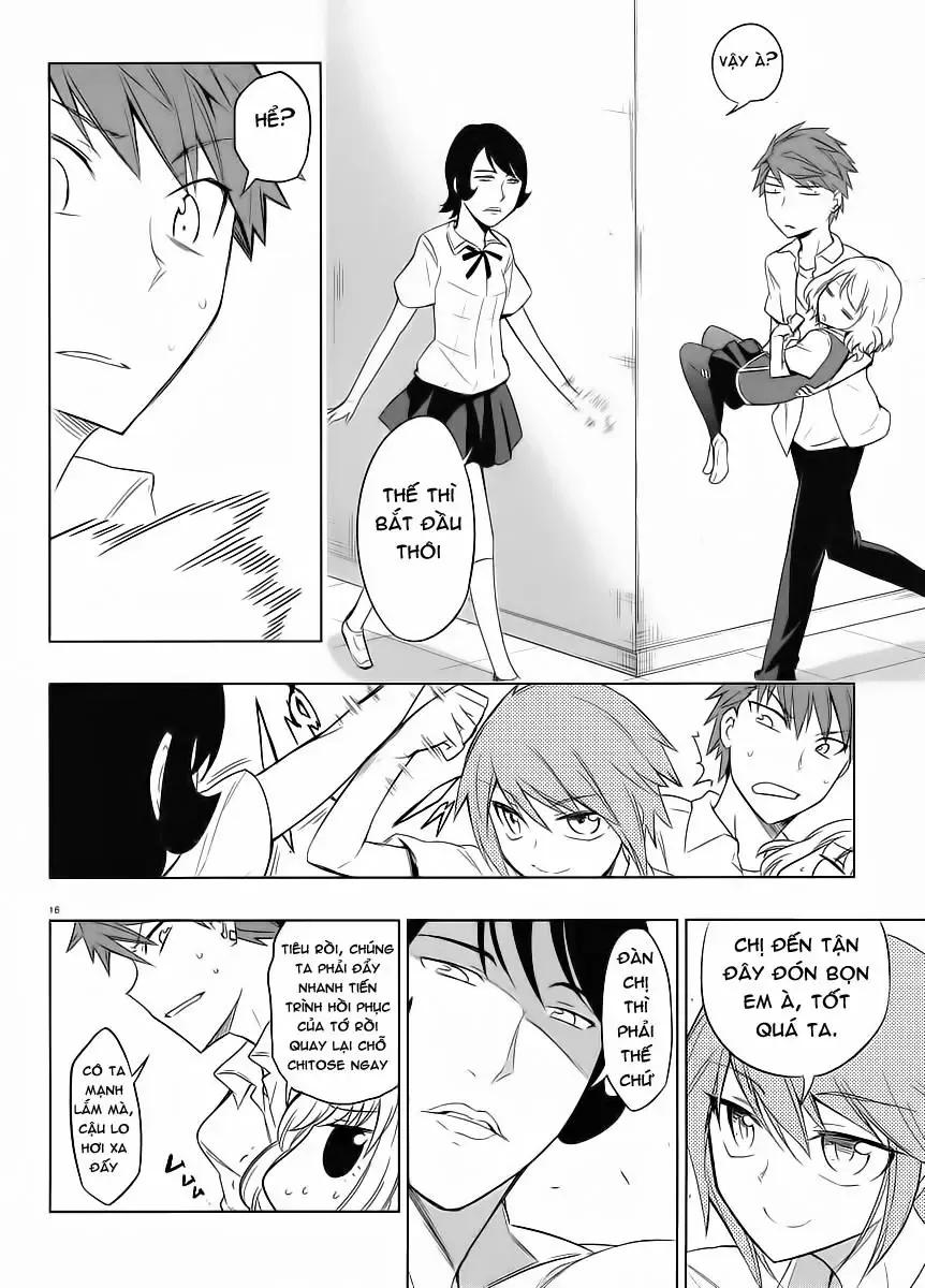 D-Frag! Tập 33 trang 17